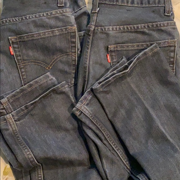 Boys’ Levi 511 Slim Blue Jeans Sz 16 (28x28”) - Picture 8 of 14